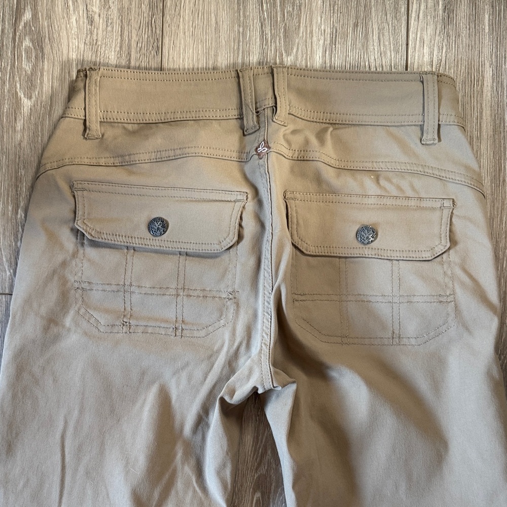 Prana khaki Zion hiking pant. Size 2